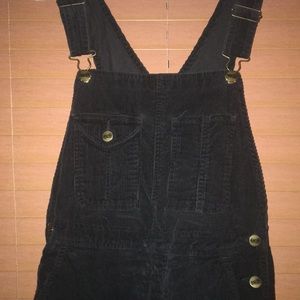 Black L.L Bean overalls